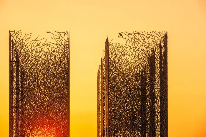 Column Matrix by Filed Comforming Studio