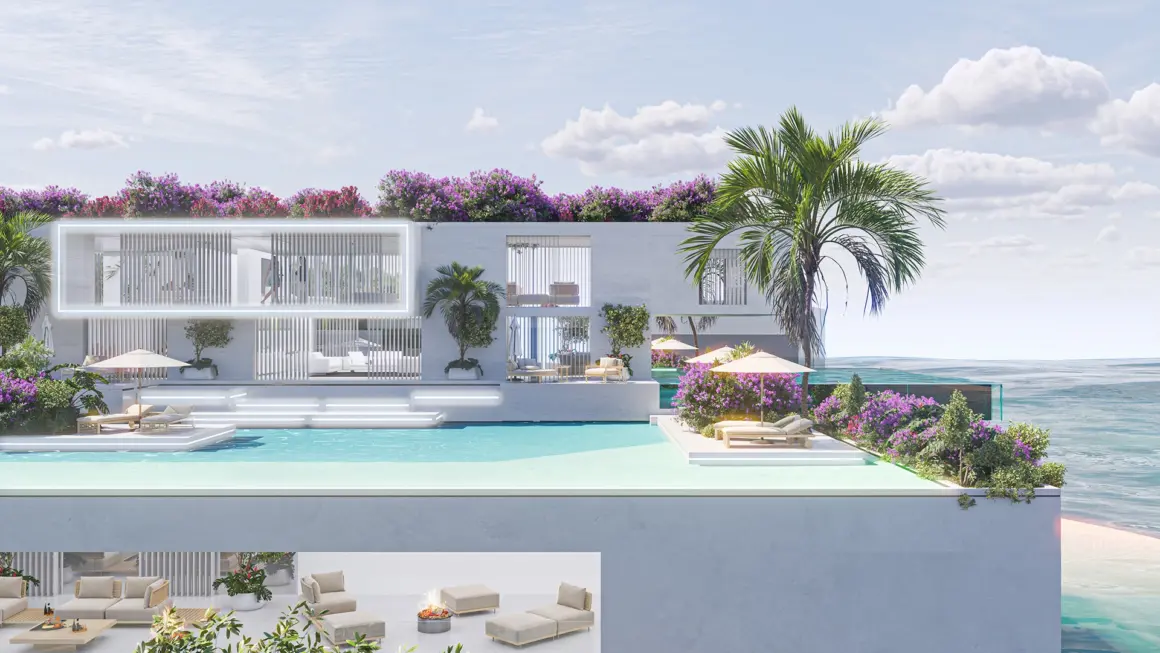 Eagle Mansion Signature Villa in Soul Luxury Beach Resort by MASK architects