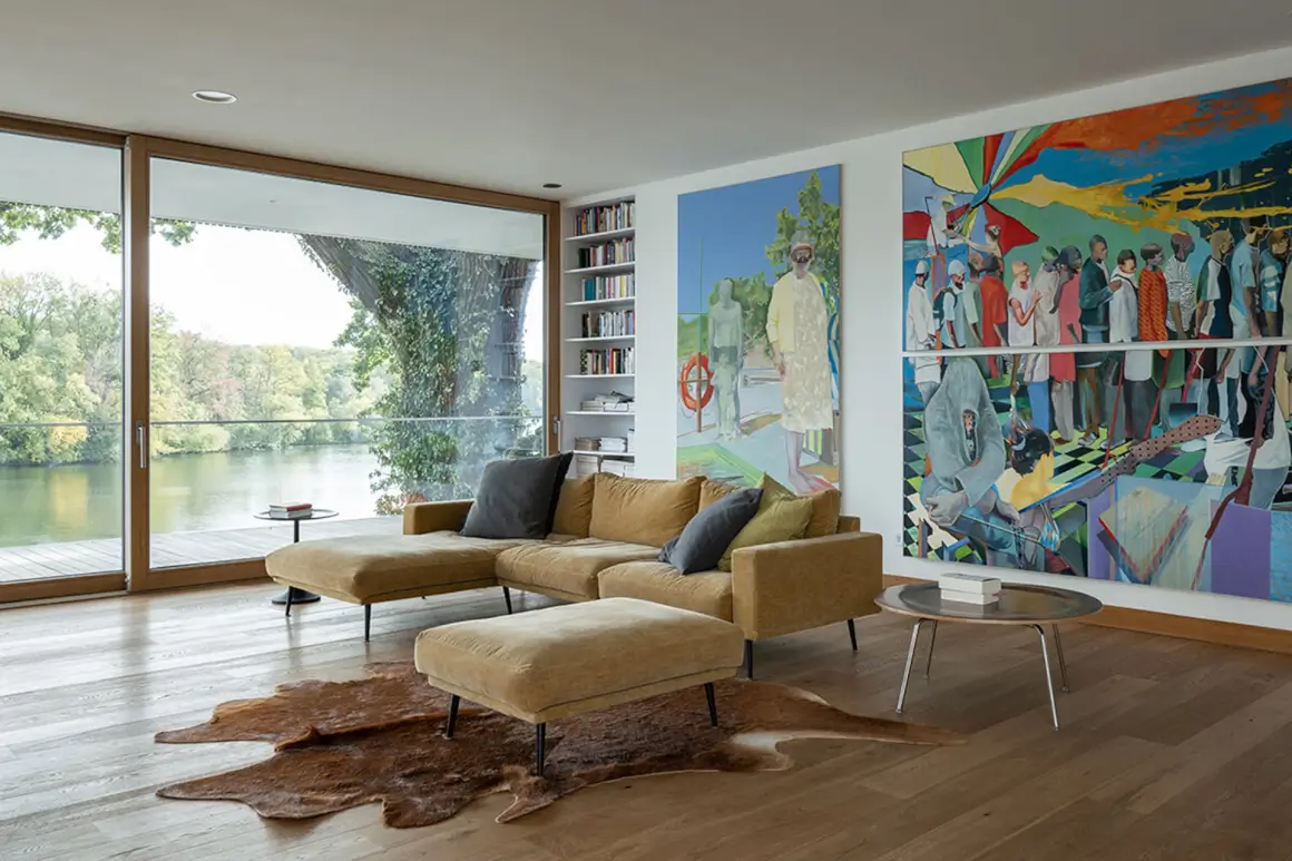 Haus am See by Carlos Zwick Architekten BDA