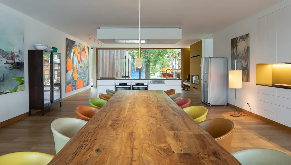 Haus am See by Carlos Zwick Architekten BDA