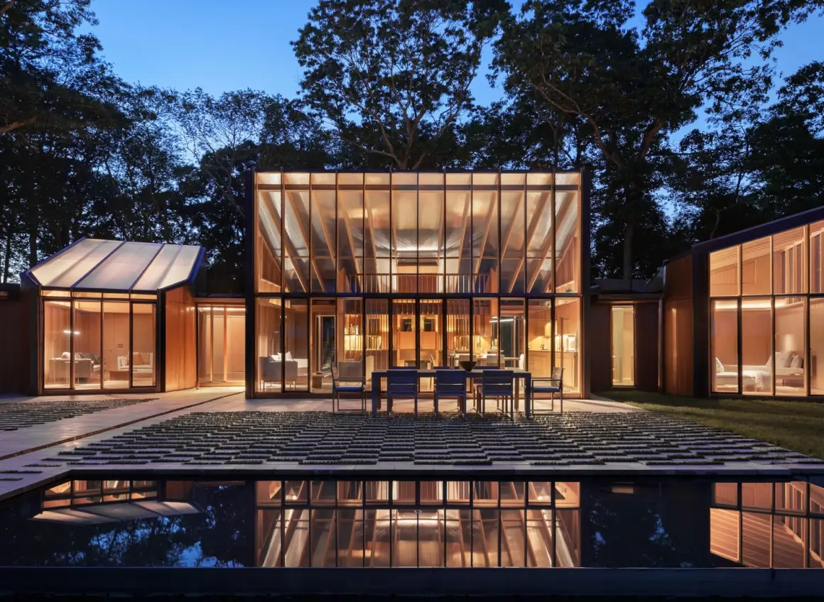 River House by Jonathan Levi Architects