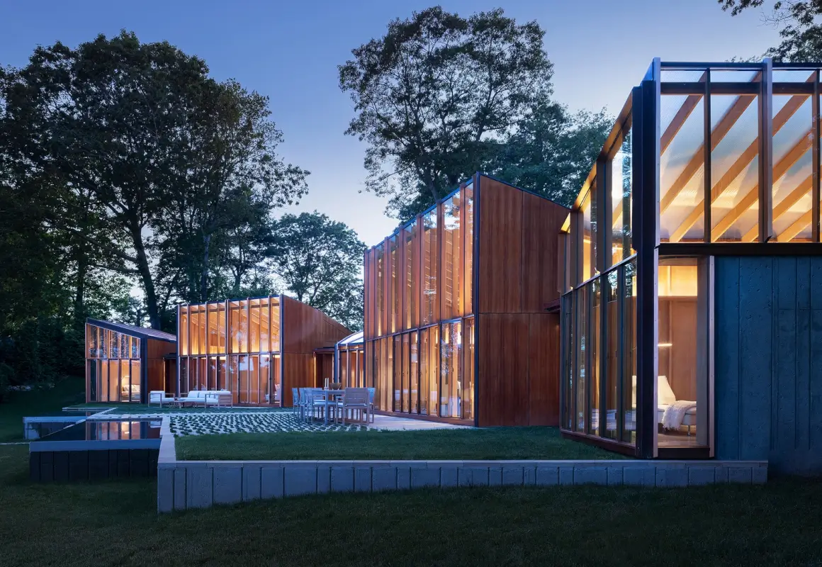 River House by Jonathan Levi Architects