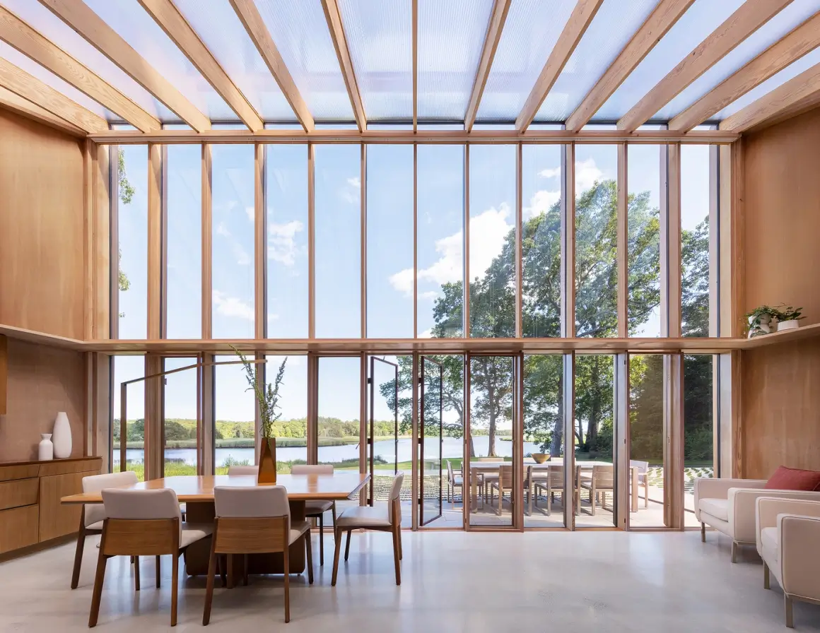 River House by Jonathan Levi Architects