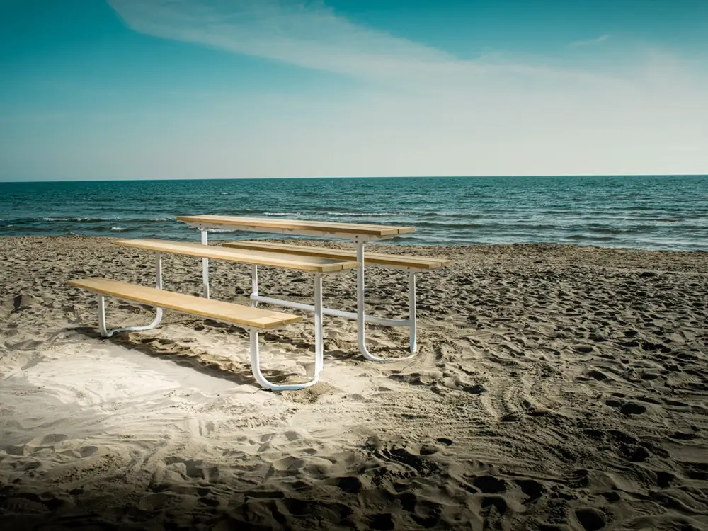 ARE: MULTI FUNCTIONAL URBAN PICNIC TABLE by Yonoh Creative Studio
