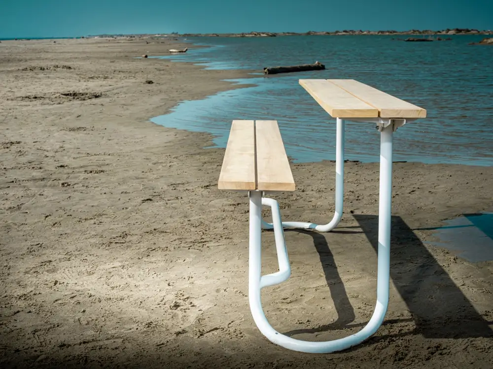 ARE: MULTI FUNCTIONAL URBAN PICNIC TABLE by Yonoh Creative Studio