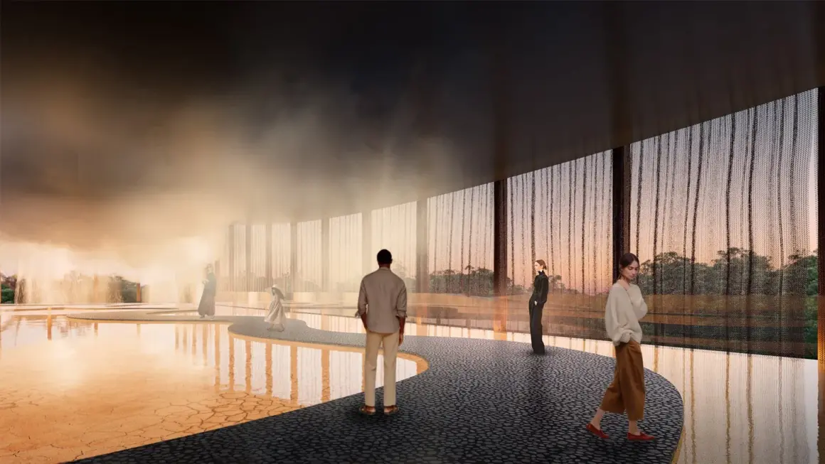 Addressing the country's greatest patrimony, Studio MK27 designs