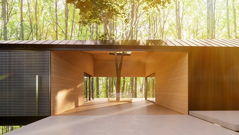 Mississippi Longhouse