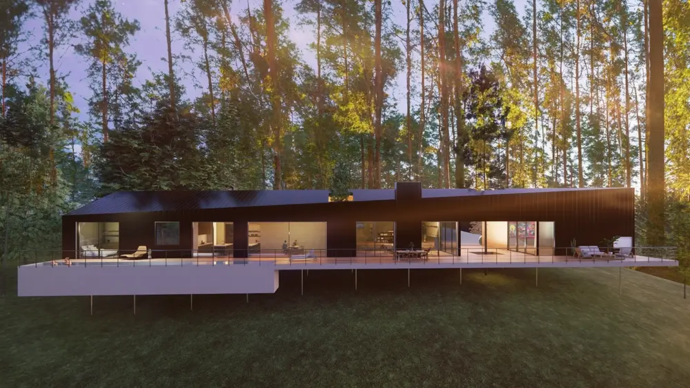 Mississippi Longhouse