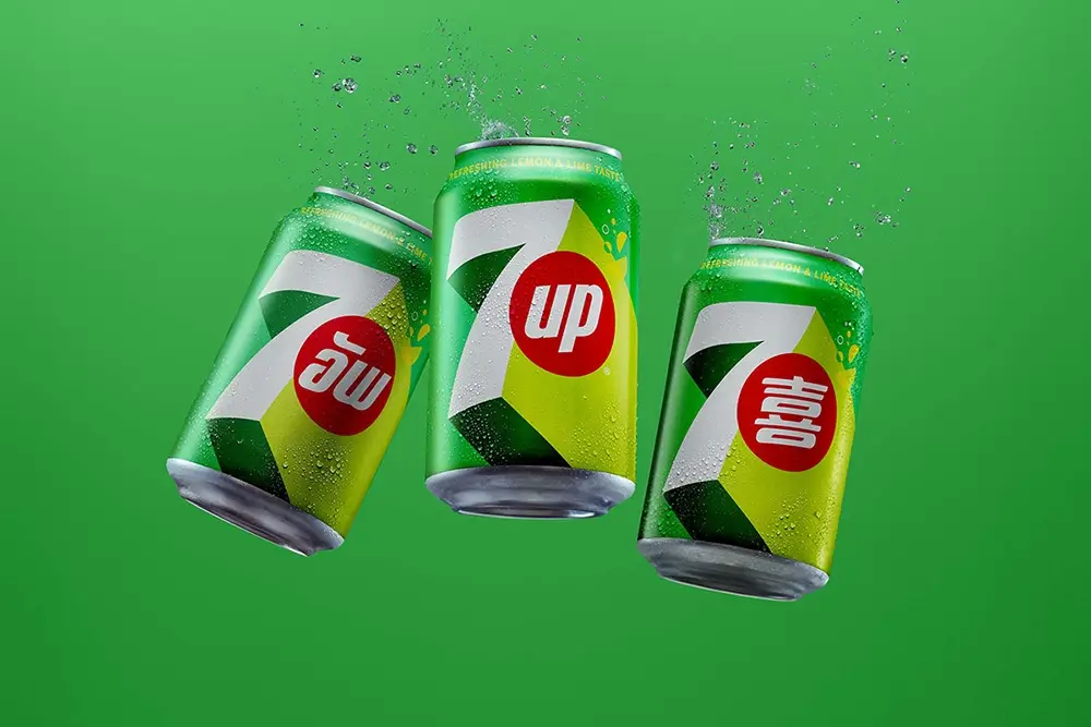 7UP Global Brand Restage