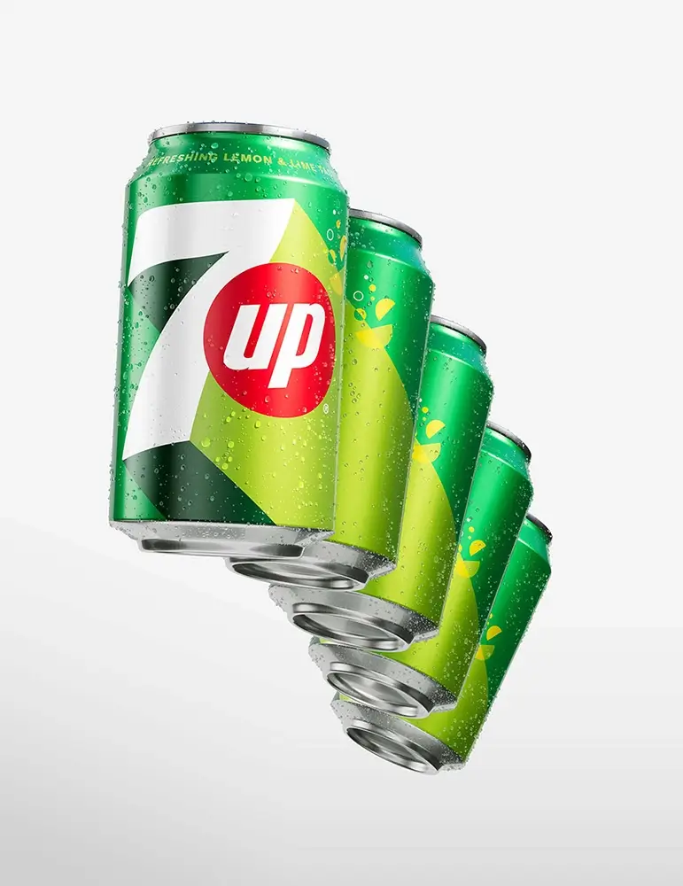7UP Global Brand Restage