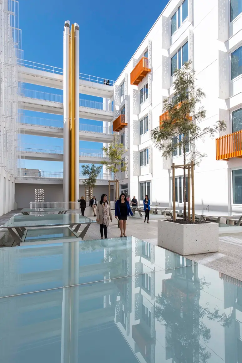 The Brewhouse and Trident Park