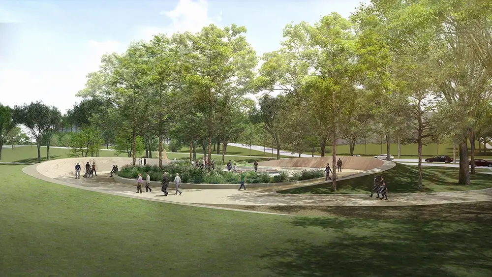 Desert Shield and Desert Storm Memorial