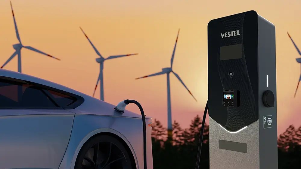 Vestel EVC 15 Venus Dual Charging Station