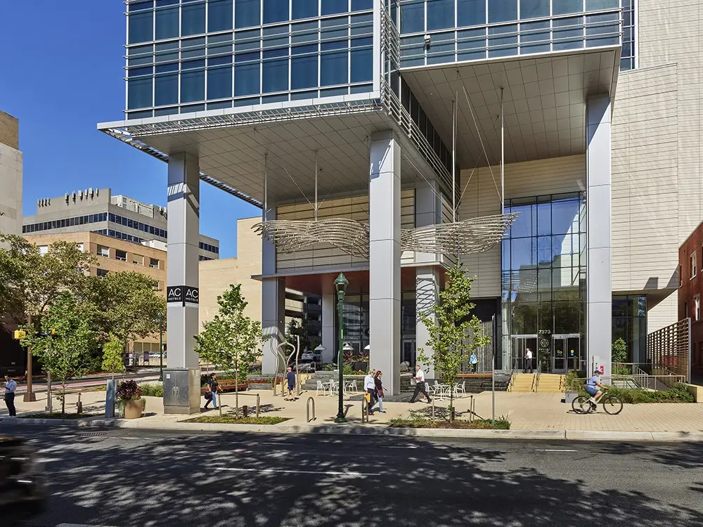 Avocet Tower and AC Hotel