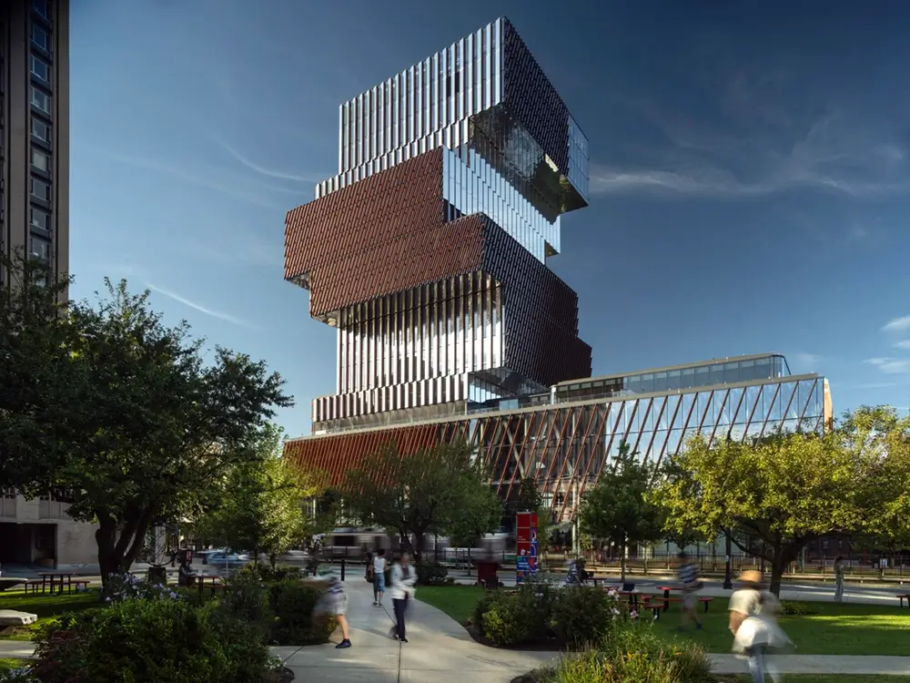 Duan Family Center for Computing and Data Sciences