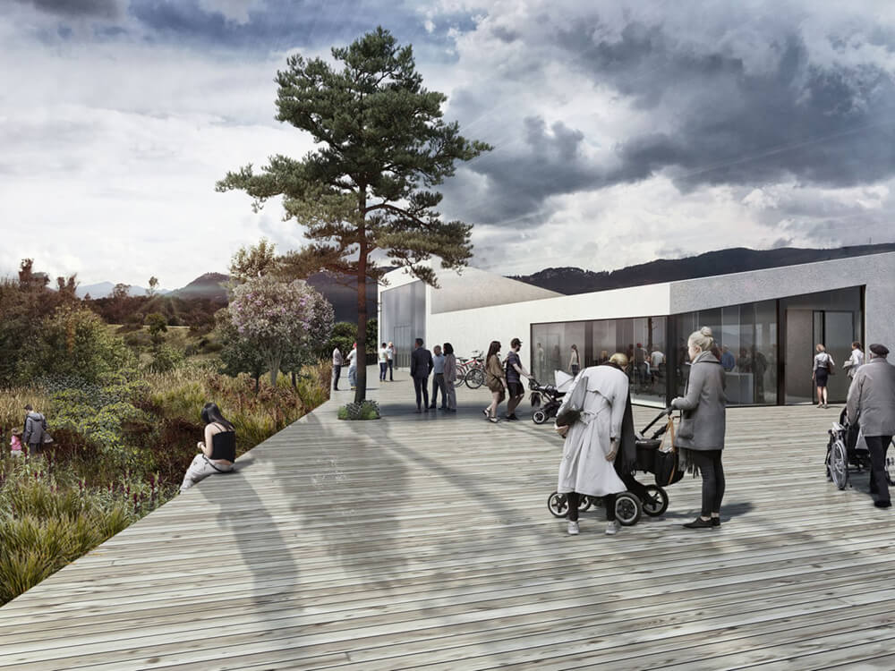 IDOM designs new San Rafael Park surrounding main potable water reservoir near Bogotá, Colombia - Global Design News