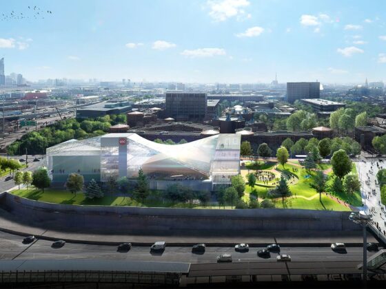 OMA Koo Architecture UIC Performing Arts Center