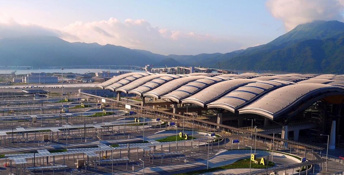 Aedas /Rogers Stirk Harbour + Partners' Hong Kong-Zhuhai-Macao Bridge and  Hong Kong Port Passenger Clearance Building opens - Global Design News
