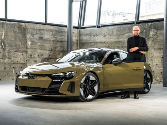 Audi’s Marc Lichte e-tron GT