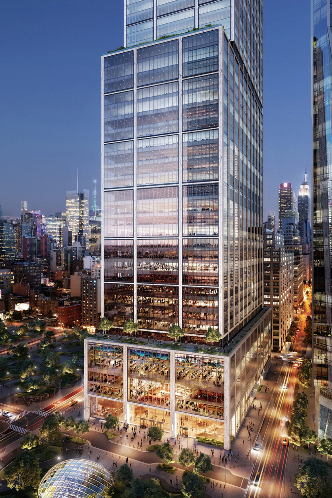 Foster + Partners 50 Hudson Yards