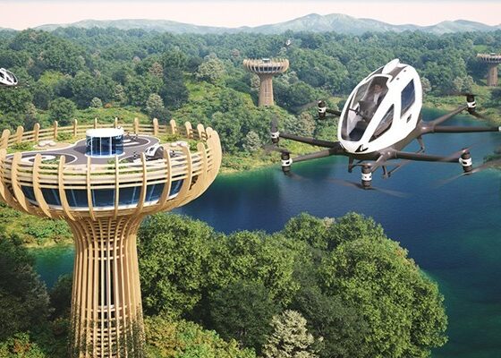 Giancarlo Zema Eco-Sustainable Vertiport