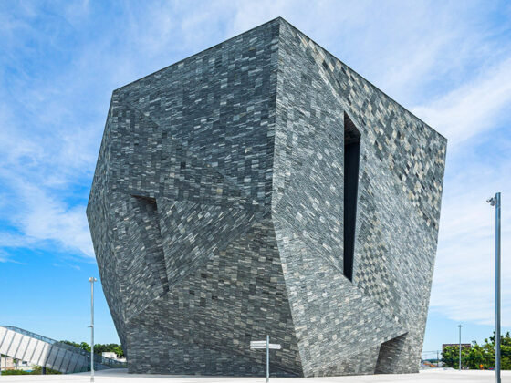 Kengo Kuma Kadokawa Culture Museum