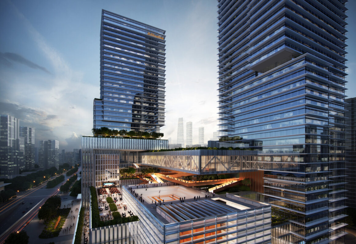 Qin Pang of Benoy Alibaba’s new Central China Headquarters