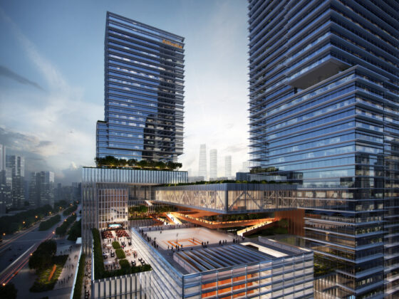 Qin Pang of Benoy Alibaba’s new Central China Headquarters