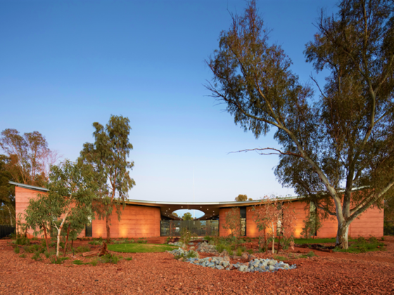 Kaunitz Yeung Architecture Puntukurnu Aboriginal Medical Service