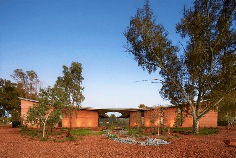 Kaunitz Yeung Architecture Puntukurnu Aboriginal Medical Service
