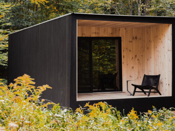 Marc Thorpe Design Edifice Off Grid Cabin