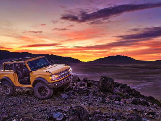 Ford 2021 Bronco Family