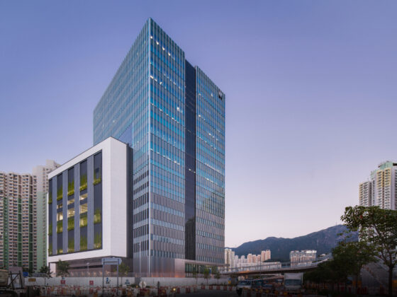 Kowloon East Regional Headquarters, designed by Farrells_photo by Kris Provoost
