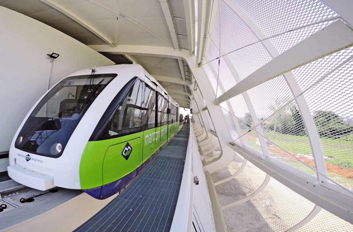 Marconi Express Massimo Iosa Ghin