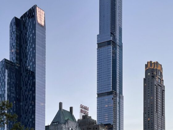 Adrian Smith + Gordon Gill Central Park Tower