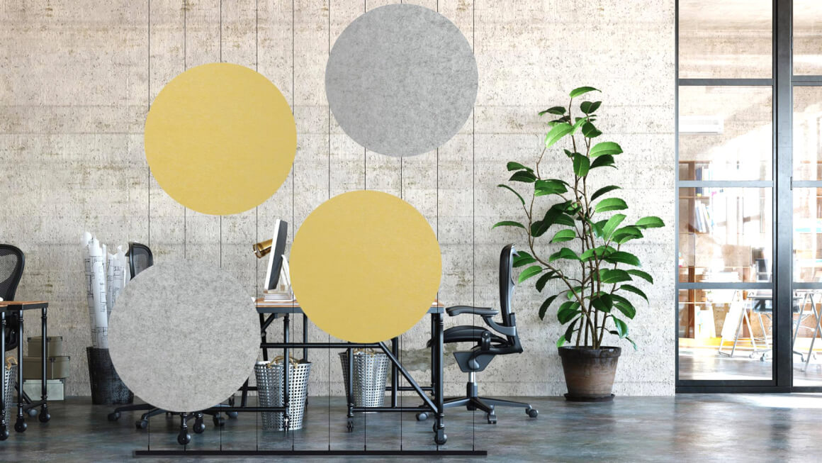 Jeffrey Ibañez creates the unique Helios acoustic room divider for