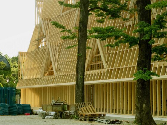 Paul Andersen and Paul Preissner US pavilion