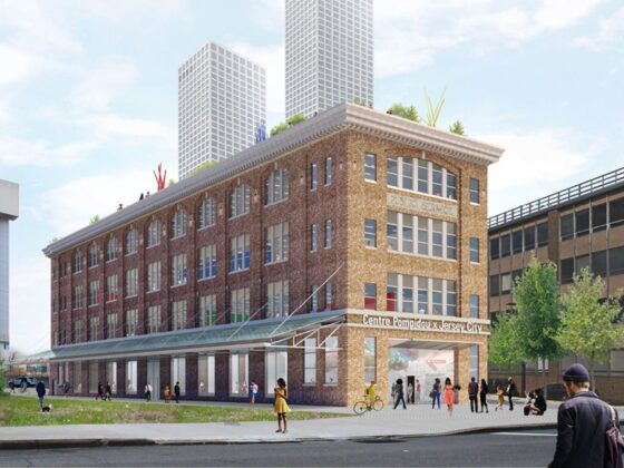 Jason Long Centre Pompidou × Jersey City