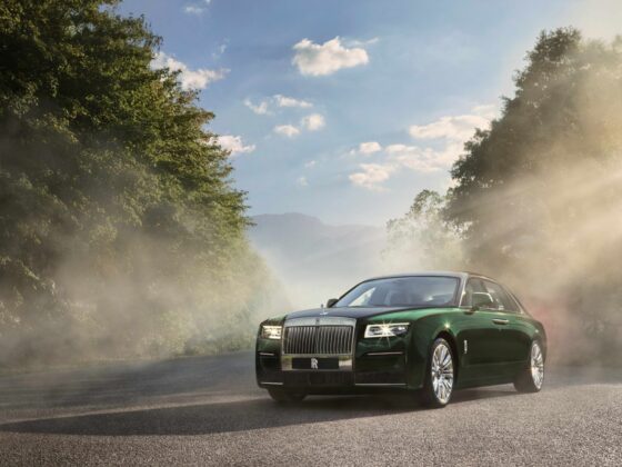 Rolls-Royce Ghost Extended