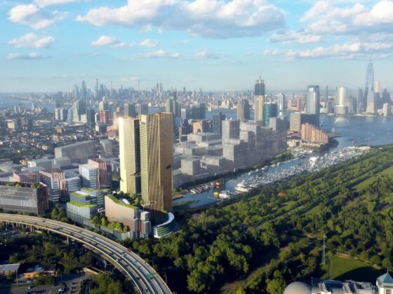 Ennead Architects and Michael Van Valkenburgh COVE