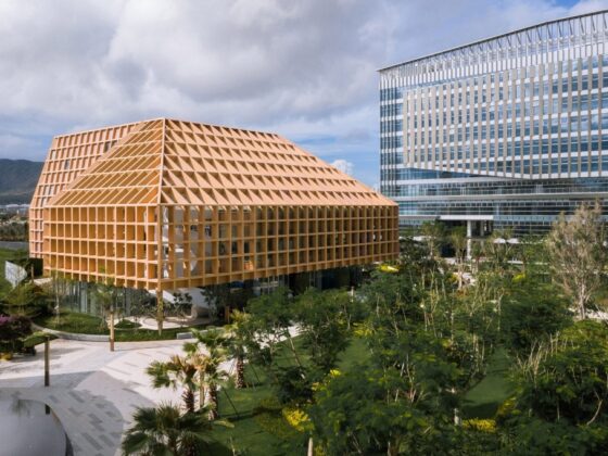 CLOU architects Sanya Farm Lab