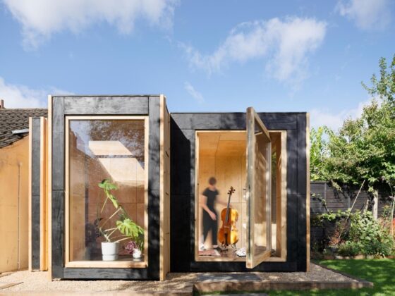 Dwelling Unit for Musicians by AUAR