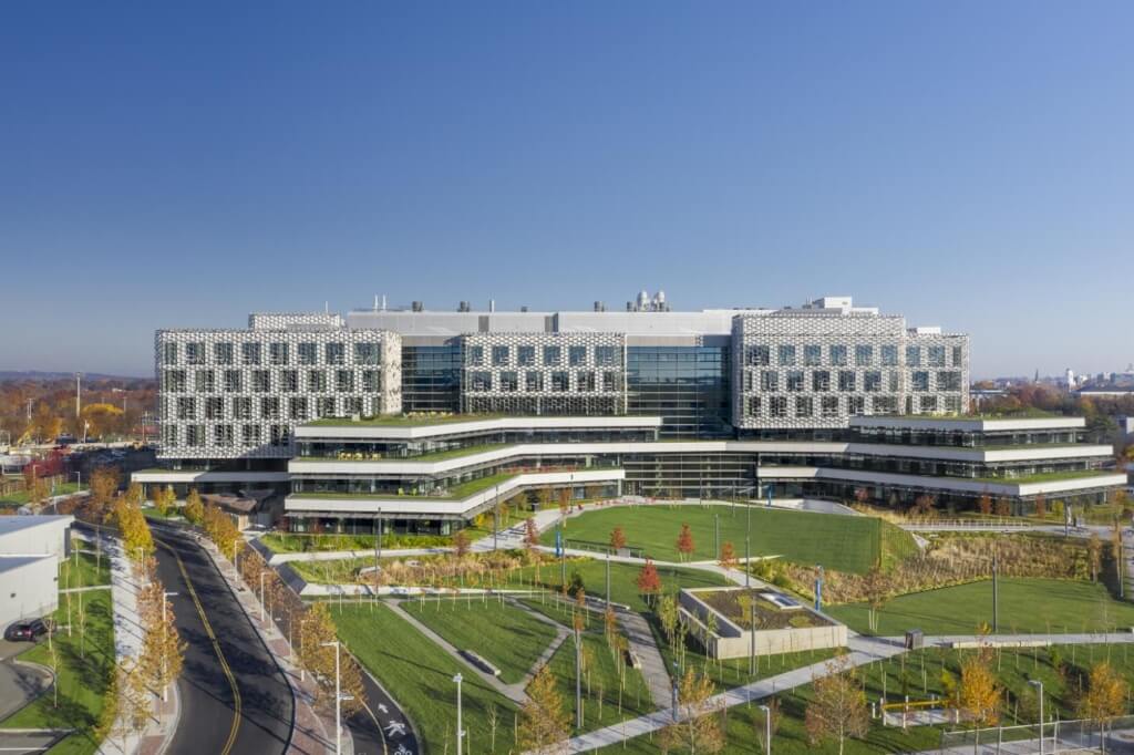 Harvard University Science and Engineering Complex by Behnisch Architekten