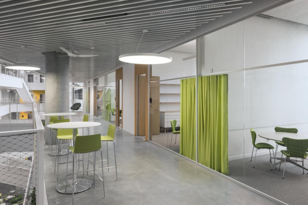 Harvard University Science and Engineering Complex by Behnisch Architekten