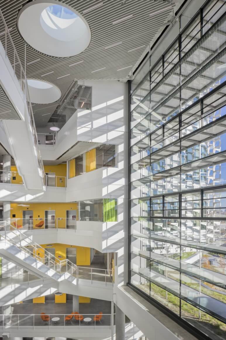 Harvard University Science and Engineering Complex by Behnisch Architekten