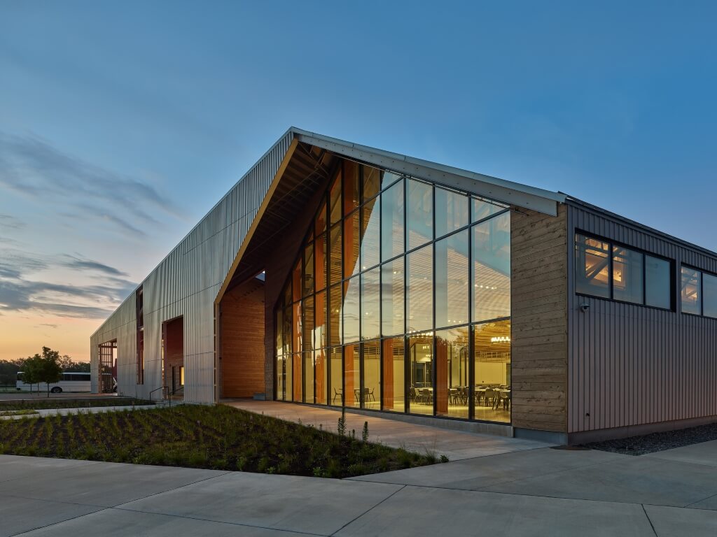 Home Building at Thadden School