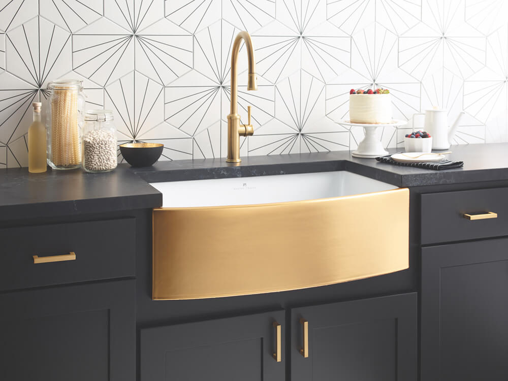 Rendezvous Farmhouse Kitchen Sink by Native Trails
