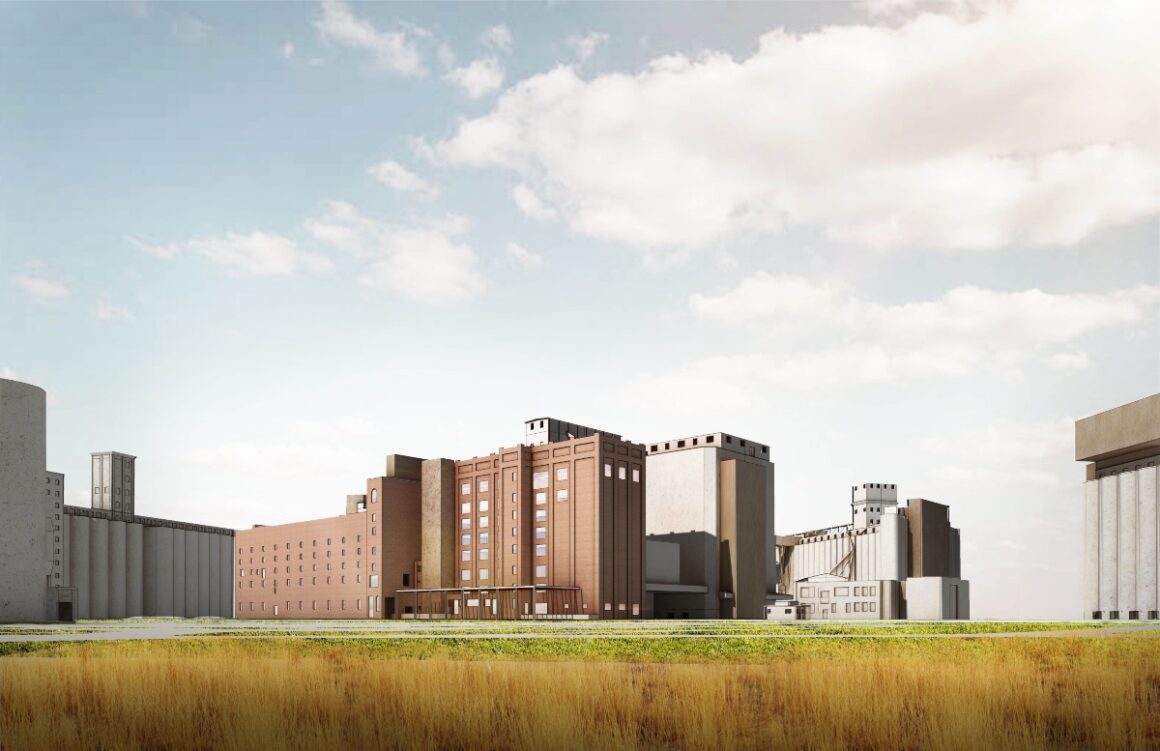 Jay Valgora and STUDIO V Architecture envision an adaptive reuse of