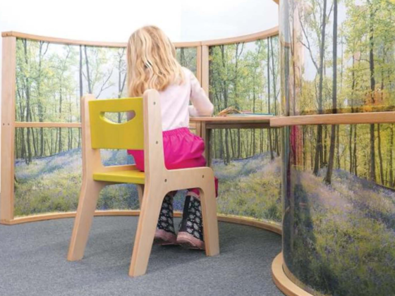 Nature View Serenity Pod by Adam Haenchen