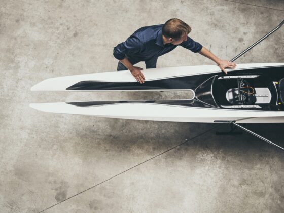 Savile Boat by Serge Rusak